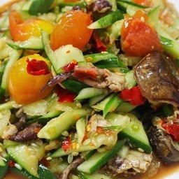 ตำแตงไทยปู