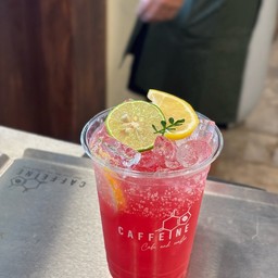 แดงมะนาวโซดา