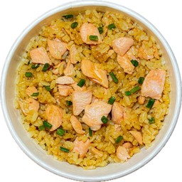 [[ โปรลด 50% ]] ข้าวม่อนกระเทียมผัดเนย