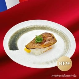 ฟัวกราส์ซอสกระเทียมพริกเผา