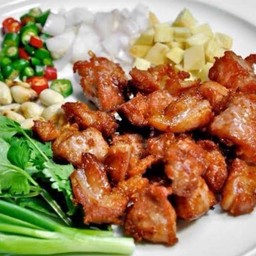 แหนมซี่โครงหมู