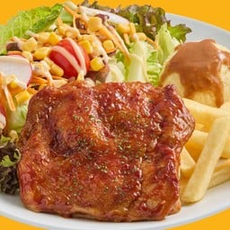 สเต๊กไก่สไปซี่