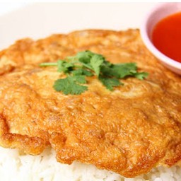 ข้าวไข่เจียวหมูสับ