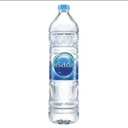 น้ำเปล่า คริสตัล 600 มล.