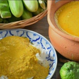 ขนมจีนน้ำยากะทิใต้