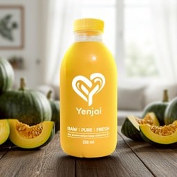 น้ำฟักทองเข้มข้นพิเศษ สูตรหวานน้อย 250ml