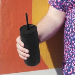 Matte Black Carter Cold Tumbler 16Oz