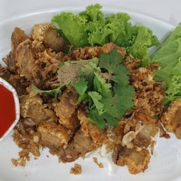 ทอดกระเทียม