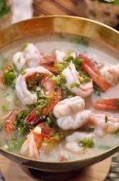 ข้าวเปียกกุ้ง (เส้นวุ้นเส้น)