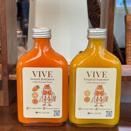 VIVEpressedjuice น้ำผลไม้สกัดเย็น100%