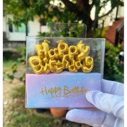 เทียน Happy birthday