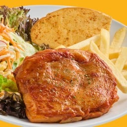 สเต๊กไก่อวกาศ