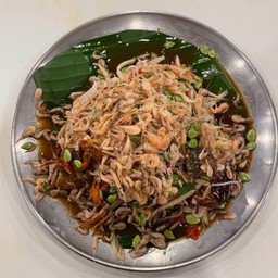 ตำซั่วปูนากุ้งฝอย