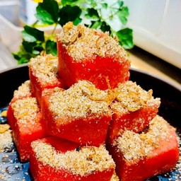 แตงโมปลาแห้ง