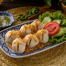ลูกชิ้นปลาภูเก็ตลวก