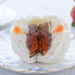 ซาลาเปาไส้หมูสับไข่เค็ม