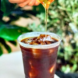 อเมริกาโน่เย็น