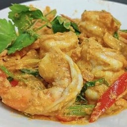 ผัดไข่เค็ม