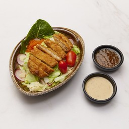 สลัดหมูทงคัตสึ