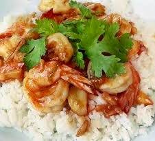 ข้าวกุ้ง-กระเทียมพริกไทย