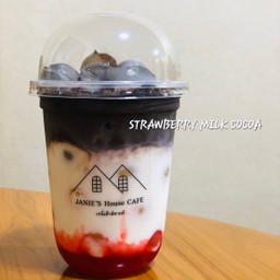 สตอเบอรี่นมสดโกโก้