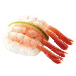 กุ้งหวานนิกิริ