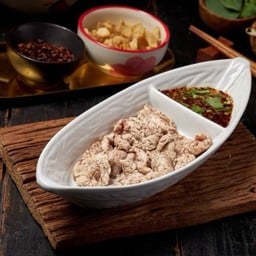 หมูลวกจิ้ม