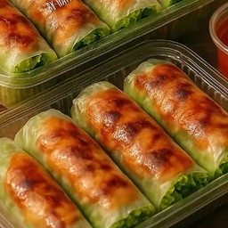 สลัดโรล ไก่ย่าง