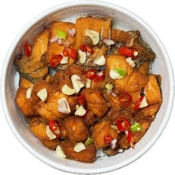 ข้าวม่อนปลาแกะ