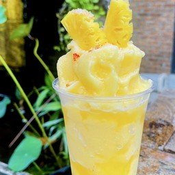 สับปะรดปั่นพริกเกลือ