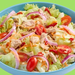 ยำสลัดทูน่า