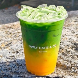 Ice Matcha Orange