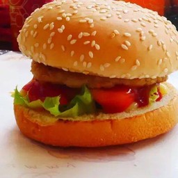 เบอร์เกอร์ไก่กรอบ