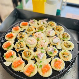 ทะเลครก(หมึกกุ้ง)