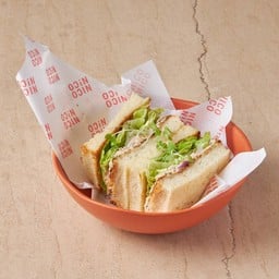 Wasabi Tuna Sando