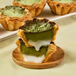 Uji Matcha Egg Tart
