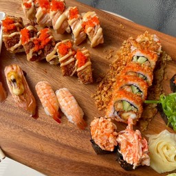 Reina’s house Sushi