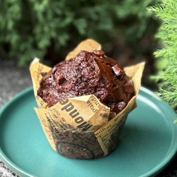 Double Chocolate Muffin