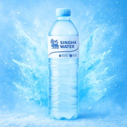 น้ำดื่ม สิงห์ 600 ml.