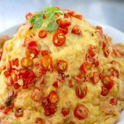 ข้าวไข่เจียวพริกซอย