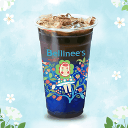อเมริกาโน่อัญชันช่อดอกมะพร้าวเย็น 22 Oz.