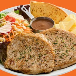 สเต๊กพอร์คลอยน์ดูโอ้