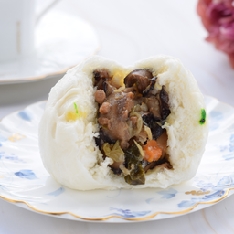 ไส้ผักเห็ดหอม