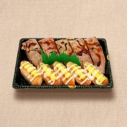 Ribeye & Salmon Lover Set