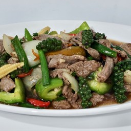 ผัดพริกไทยดำ