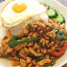 ผัดพริกเผา