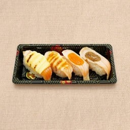 Aburi Salmon Set