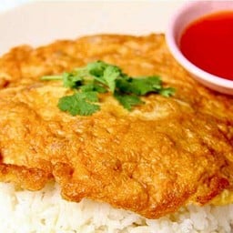 ข้าวไข่เจียว 3 ใบ