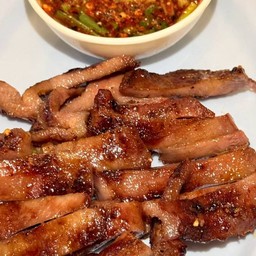 No87 ลิ้นวัวย่าง (Grilled  Beef Tongue)