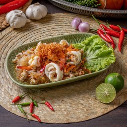 ยำวุ้นเส้นทะเลโบราณ